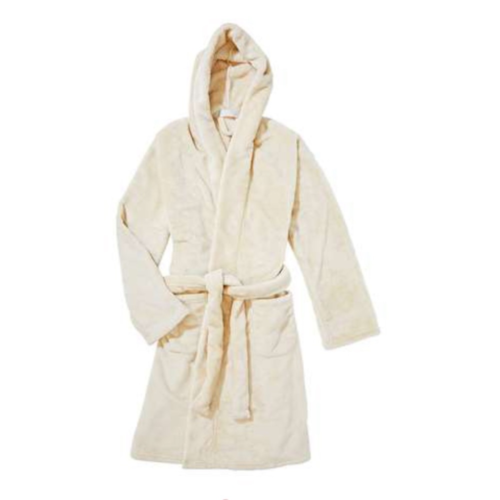 Summer & Rose Cozy Hooded Robe